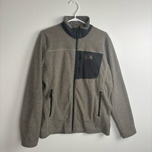 Mountain Hardwear Men's rusty Gray Jacket medium